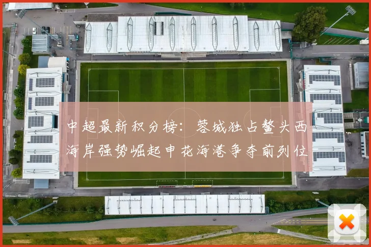 中超最新积分榜：蓉城独占鳌头西海岸强势崛起申花海港争夺前列位置