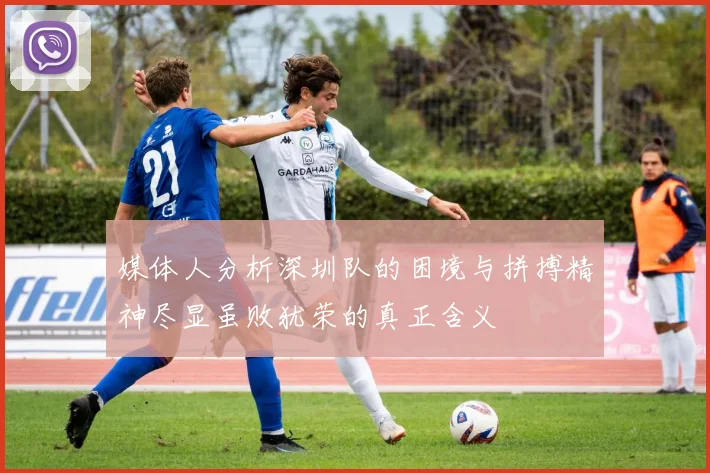 媒体人分析深圳队的困境与拼搏精神尽显虽败犹荣的真正含义